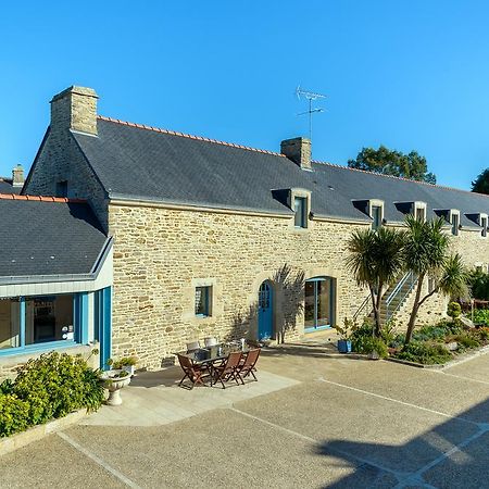 Bed and Breakfast Domaine De Kervail Quimperlé Exterior foto