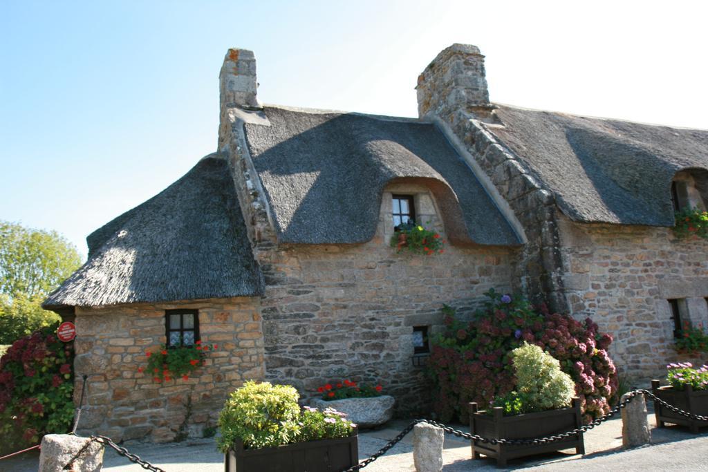 Bed and Breakfast Domaine De Kervail Quimperlé Exterior foto