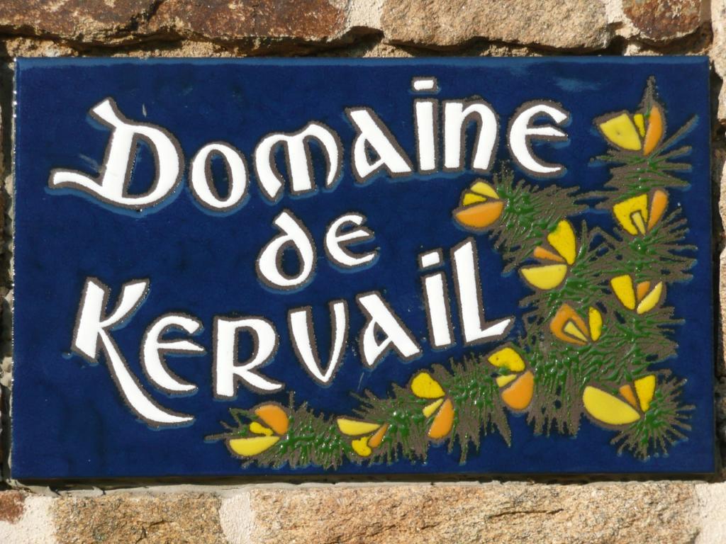 Bed and Breakfast Domaine De Kervail Quimperlé Exterior foto