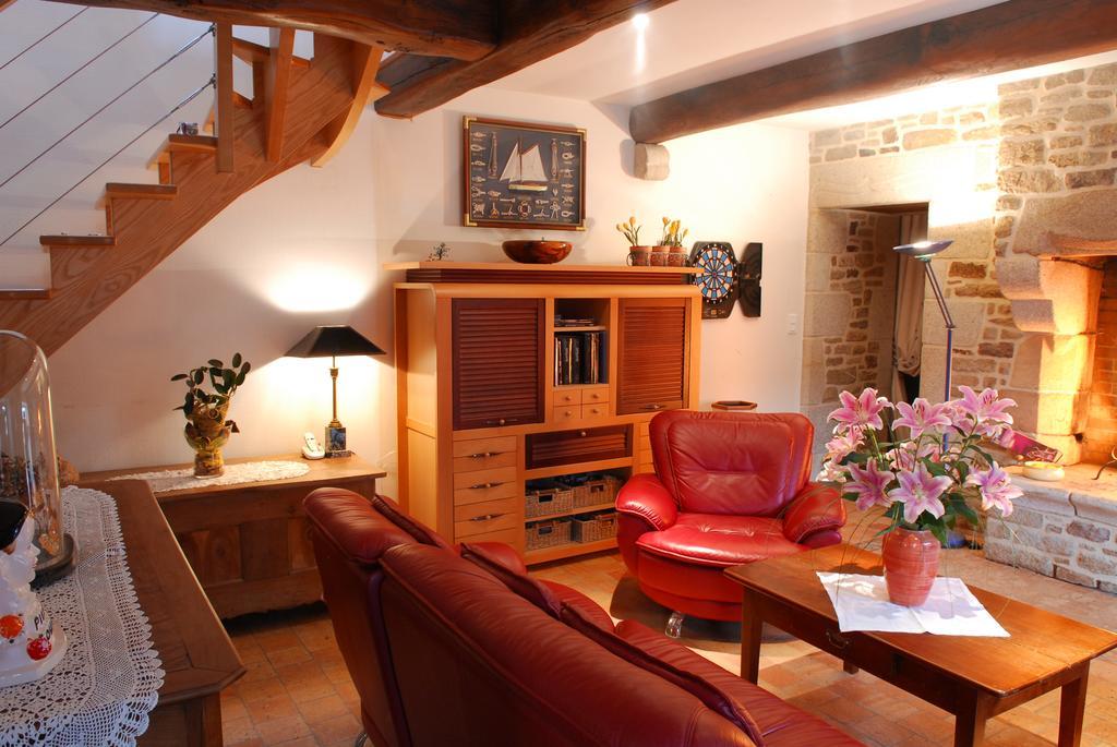 Bed and Breakfast Domaine De Kervail Quimperlé Exterior foto